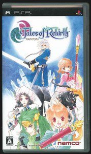 PSP Tales of Rebirth JPN VER Used Excellent Condition