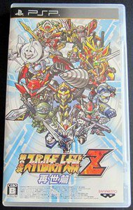 PSP Super Robot Taisen Z 2 JPN VER Used Excellent Condition