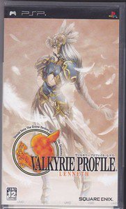PSP Valkyrie Profile Lenneth JPN VER Used Excellent Condition