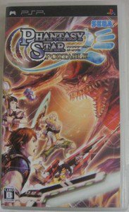 PSP Phantasy Star PSP the Best Edition JPN VER Used Excellent Condition