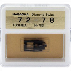Nagaoka Diamond Stylus G72-78 for Toshiba N-78D