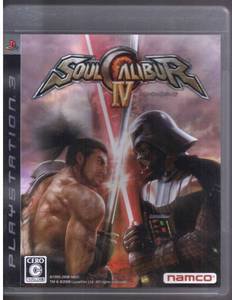 PS3 Soul Calibur IV JPN VER Used Excellent Condition
