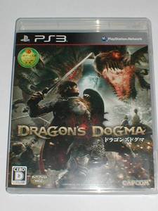 PS3 Dragon's Dogma JPN VER Used Excellent Condition