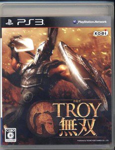 PS3 Troy Musou JPN VER Used Excellent Condition