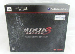 PS3 Ninja Gaiden 3 Collector's Edition JPN VER Used Excellent Condition