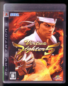PS3 Virtua Fighter 5 JPN VER Used Excellent Condition