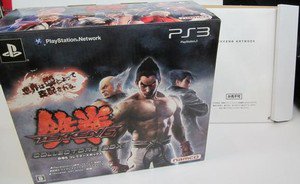 PS3 Tekken 6 Collectors Box JPN VER Used Excellent Condition