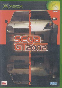 XBOX Sega GT 2002 JPN VER Used Excellent Condition