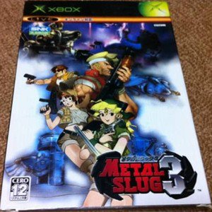 XBOX Metal Slug 3 JPN VER Used Excellent Condition