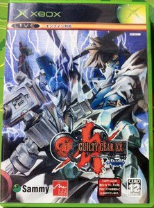 XBOX Guilty Gear XX #Reload JPN VER Used Excellent Condition