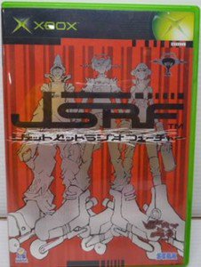 XBOX JSRF Just Set Radio Future JPN VER Used Excellent Condition