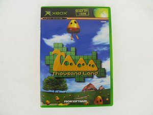XBOX Thousand Land JPN VER Used Excellent Condition