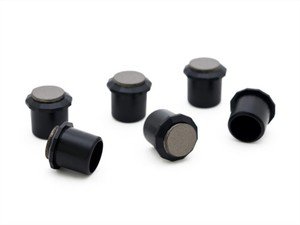 Oyaide MWA-RC RCA jack cover caps Noise Vibration Dust Protection 6 pcs X 10