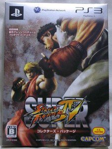 PS3 Super Street Fighter IV Collecter's Package JPN VER Used Excellent Condition