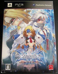 PS3 Blazblue: Continuum Shift Limited Box JPN VER Used Excellent Condition