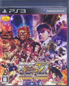 PS3 Super Street Fighter IV Arcade Edition JPN VER Used Excellent Condition