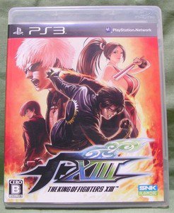 PS3 King of Fighters XIII JPN VER Used Excellent Condition