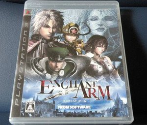 PS3 Enchant Arm JPN VER Used Excellent Condition