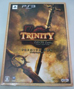 PS3 Trinity Zill O'll Zero LTD BOX JPN VER Used Excellent Condition