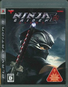 PS3 Ninja Gaiden Sigma 2 JPN VER Used Excellent Condition