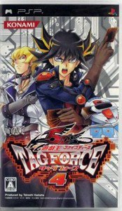 PSP YuGiOh 5Ds Tag Force 4 JPN VER Used Excellent Condition