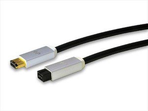 Oyaide d+ FireWire Audio Data Transmission Cable 6pin 9pin IEEE 4.0m