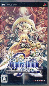 PSP Yggdra Union We'll Never Fight Alone JPN VER Used Excellent Condition