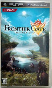 PSP Frontier Gate JPN VER Used Excellent Condition