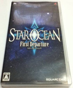 PSP Star Ocean First Departure JPN VER Used Excellent Condition