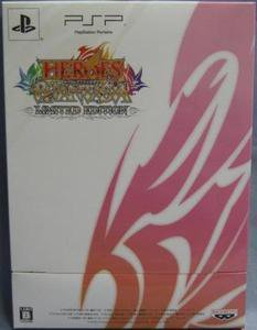 PSP Heroes of Phantasia Ltd Edition JPN VER Used Excellent Condition