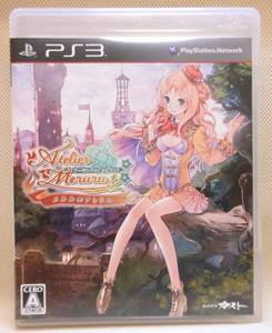 PS3 Atelier Meruru The Alchemist of Arland 3 JPN VER Used Excellent
