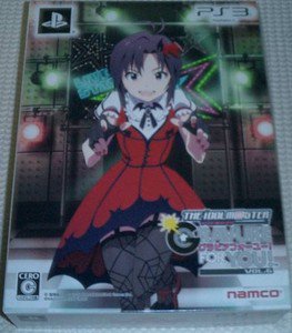 PS3 The Idolmaster Gravure For You Vol. 6 JPN VER Used Excellent Condition