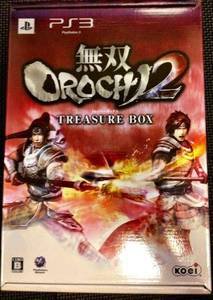 PS3 Musou Orochi 2 JPN VER Used Excellent Condition