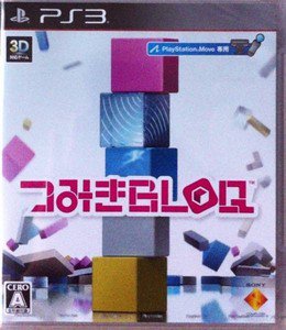 PS3 BLOQ JPN VER Used Excellent Condition
