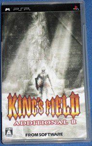 PSP King's Field Additional II JPN VER Used Excellent Condition