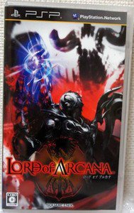 PSP Lord of Arcana JPN VER Used Excellent Condition