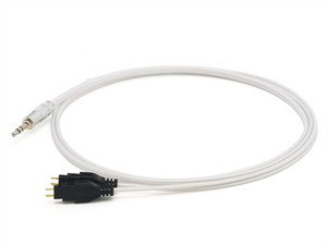 Oyaide HPC-35HDX Headphone Cable for Sennheiser HD650 2.5m 3.5 Mini Silver