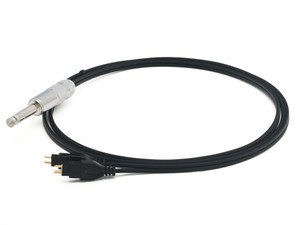Oyaide HPC-62HDX Headphone Cable for Sennheiser HD650 2.5m 1/4 TRS Phon Black