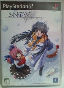 PS2 Snow JPN VER Used Excellent Condition
