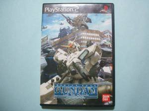 PS2 Mobile Suit Gundam Lost War Chronicles JPN VER Used Excellent Conditiion