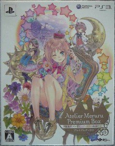 PS3 Atelier Meruru Alchemist of Arland 3 JPN Ver Premium Box NEW Crystal Weight
