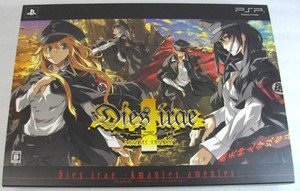 PSP Dies Irae Amantes Amentes JPN LTD BOX Used Excellent Condition