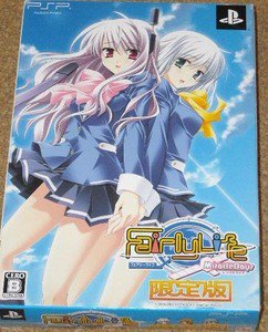PSP FairlyLife MiracleDays JPN LTD Ver Used Excellent Condition