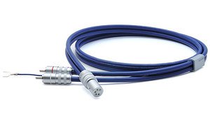 Oyaide PA-2075DR Analog Phono Cable with 5pin DIN Straight Phono & RCA Plug 1.2m