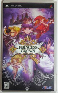 PSP Princess Crown JPN VER Used Excellent Condition