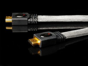 Oyaide HD-PSW 1.3a Pure Silver HDMI Cable 1.8m HEC ARC Ethernet 3D Dolby