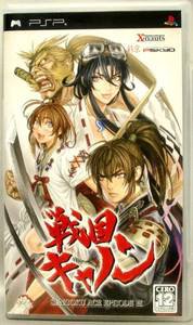 PSP Sengoku Cannon Sengoku Ace Episode 3 JPN VER Used Excellent Condition