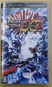 PSP Phantasy Star Portable 2 JPN VER Used Excellent Condition