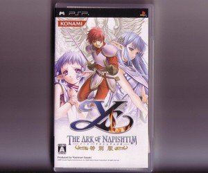 PSP Ys The Ark of Napishtim JPN VER Used Excellent Condition