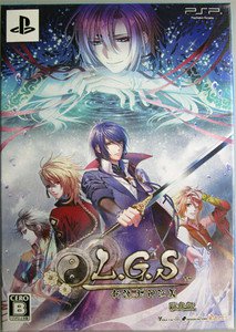 PSP LGS Shinsetsu Houshinengi JPN VER Used Excellent Condition